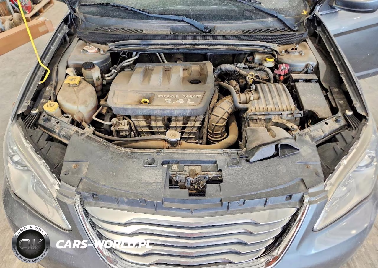 2012 Chrysler 200 Lx VIN:1C3CCBAB5CN295642 - 11