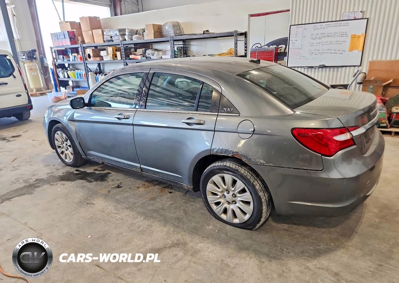 2012 Chrysler 200 Lx VIN:1C3CCBAB5CN295642 - 2