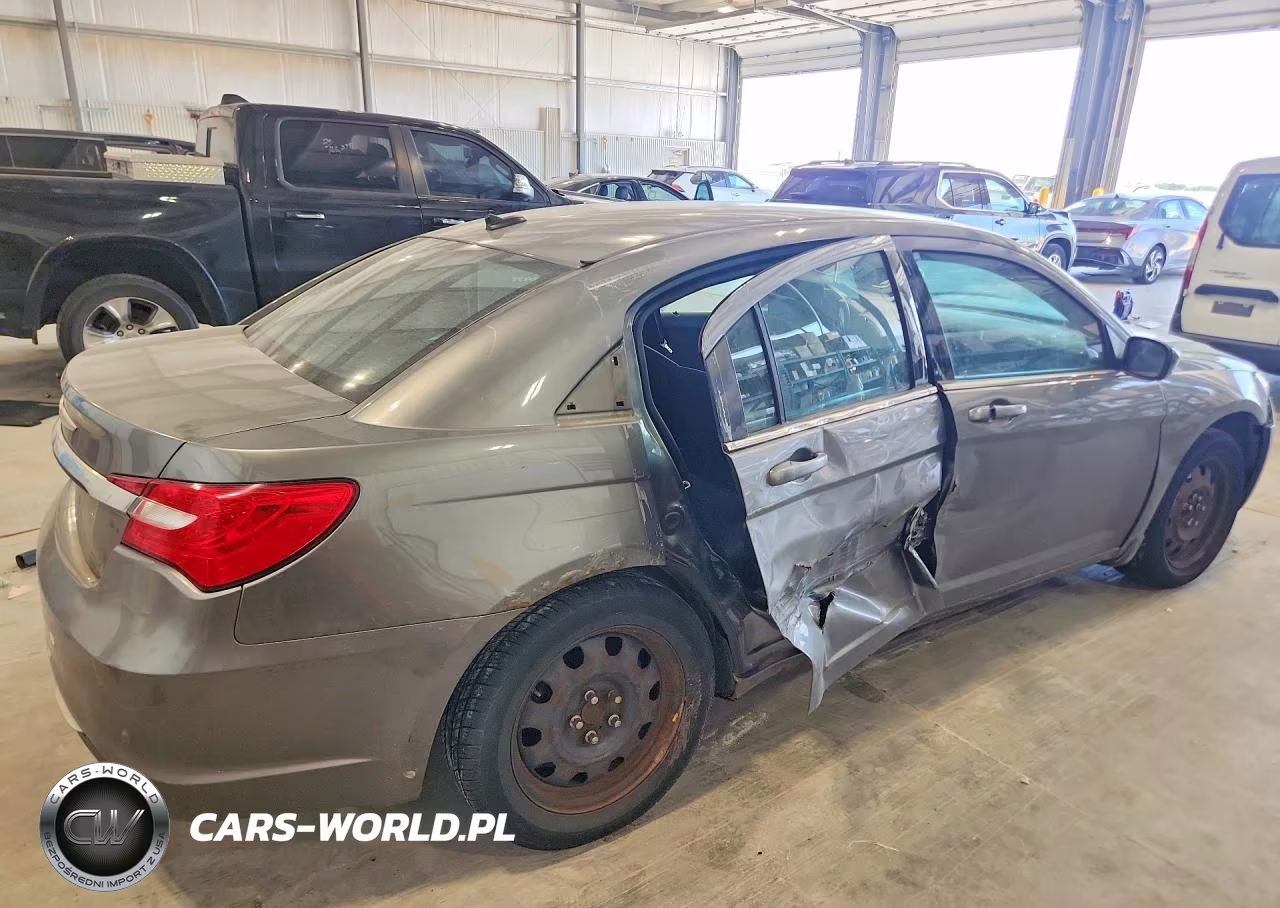 2012 Chrysler 200 Lx VIN:1C3CCBAB5CN295642 - 3