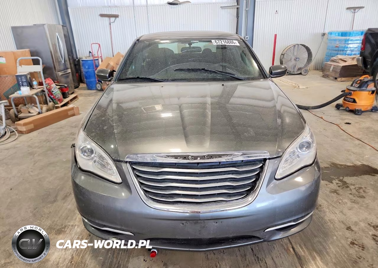 2012 Chrysler 200 Lx VIN:1C3CCBAB5CN295642 - 5