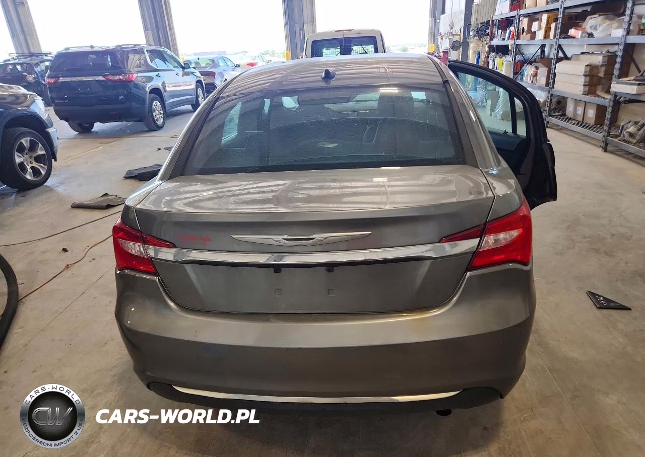 2012 Chrysler 200 Lx VIN:1C3CCBAB5CN295642 - 6