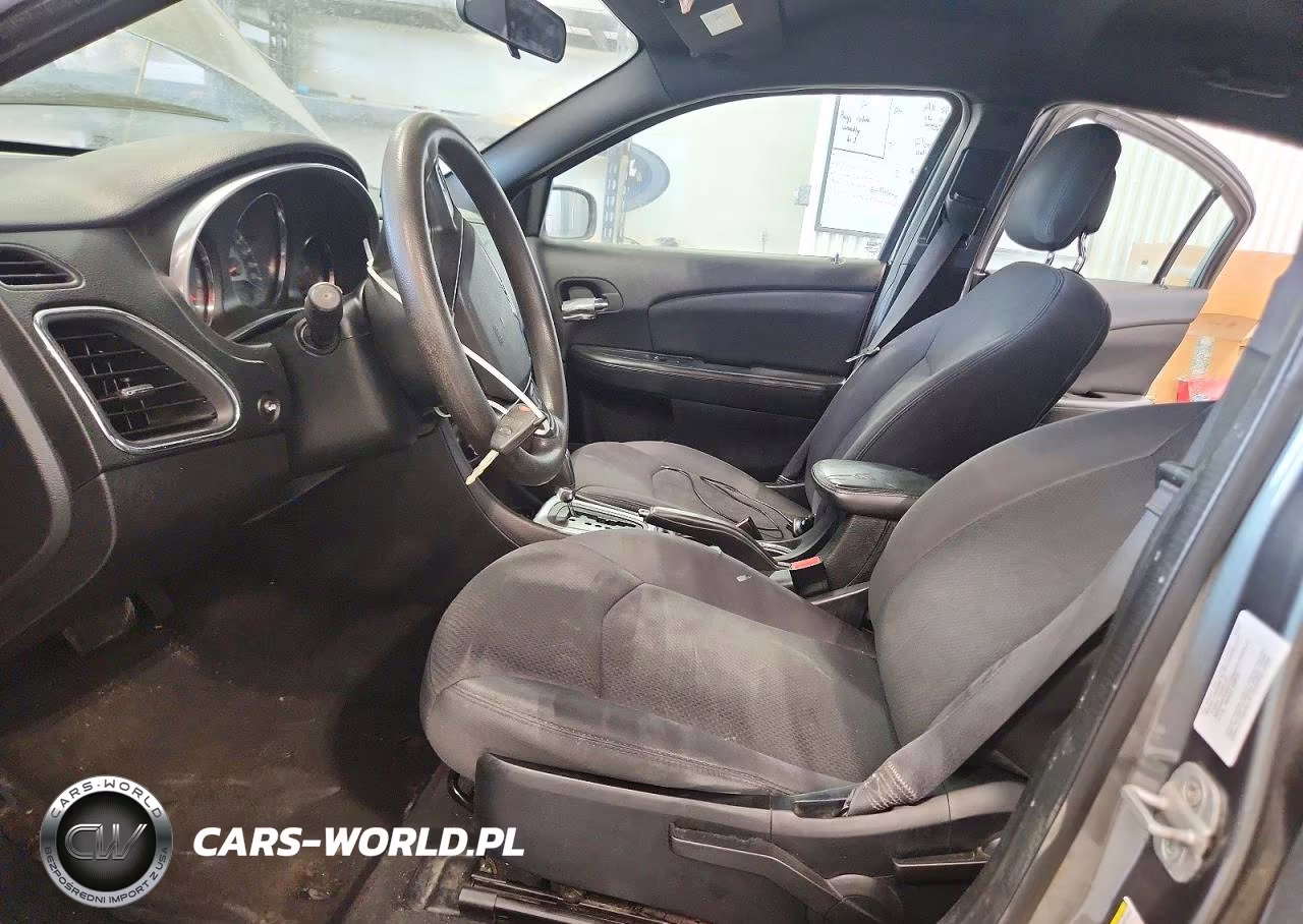2012 Chrysler 200 Lx VIN:1C3CCBAB5CN295642 - 7