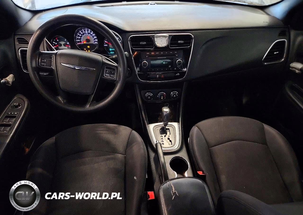 2012 Chrysler 200 Lx VIN:1C3CCBAB5CN295642 - 8