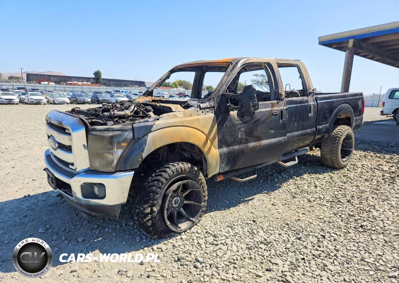 2014 Ford F250 Super Duty – zdjęcie 1 z 12