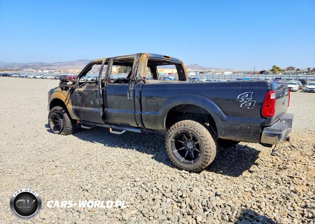 2014 Ford F250 Super Duty VIN:1FT7W2BT2EEB07352 - 2