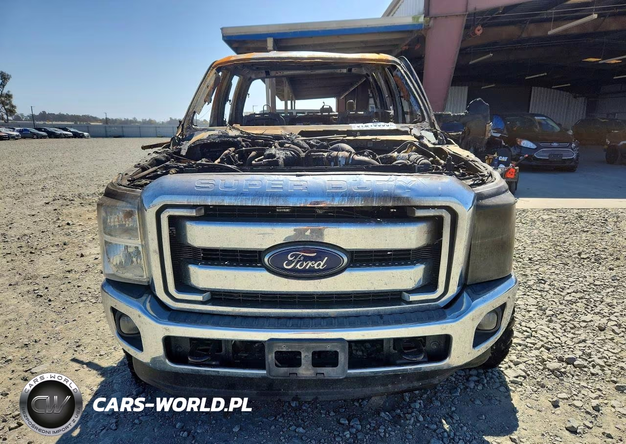 2014 Ford F250 Super Duty VIN:1FT7W2BT2EEB07352 - 5