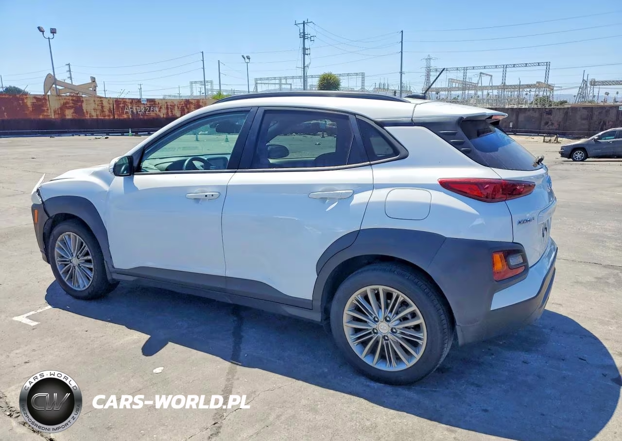 2019 Hyundai Kona Sel VIN:KM8K22AA3KU252693 - 2