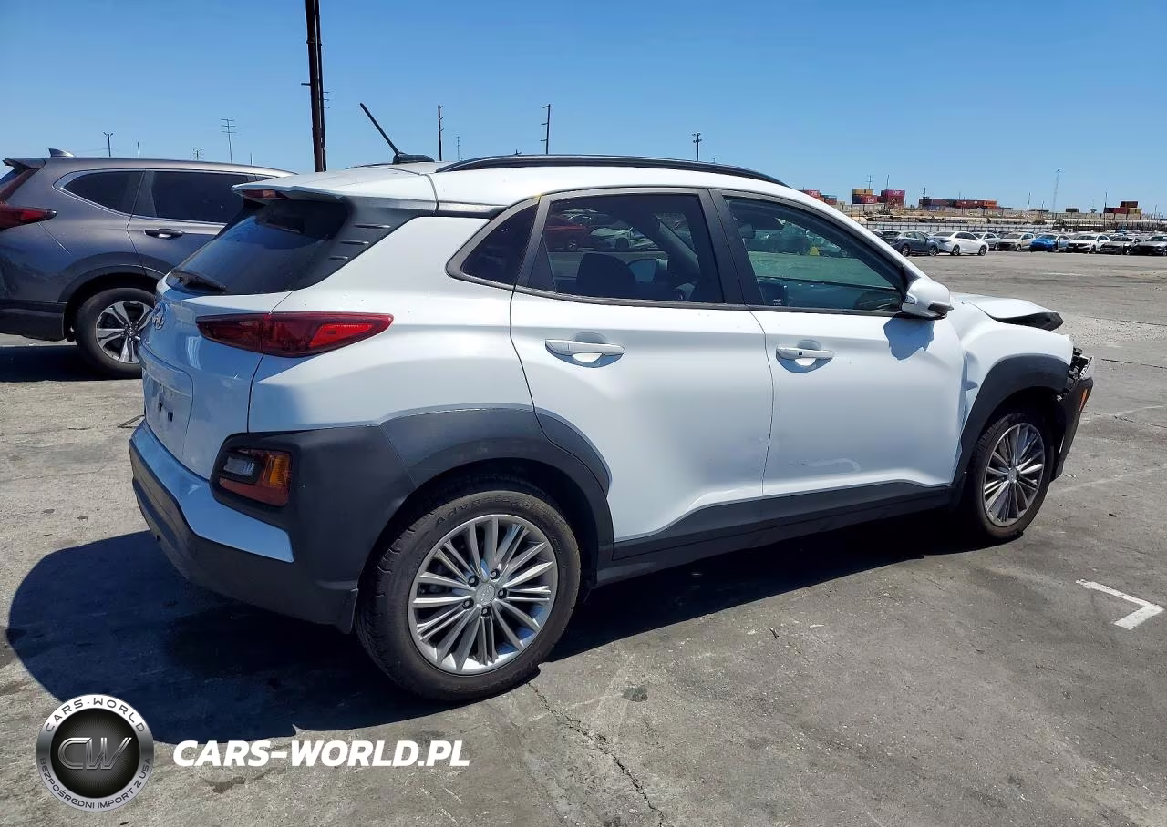 2019 Hyundai Kona Sel VIN:KM8K22AA3KU252693 - 3