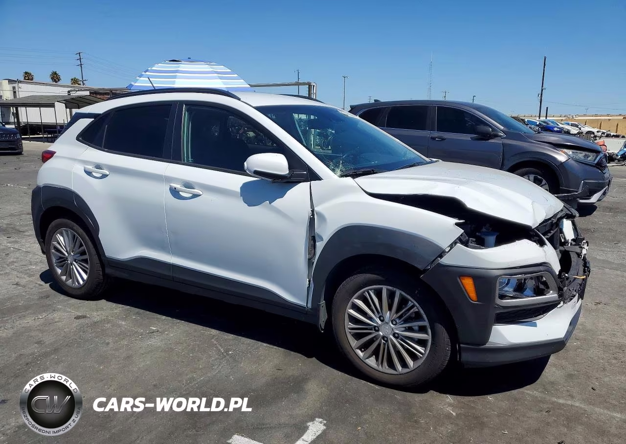 2019 Hyundai Kona Sel VIN:KM8K22AA3KU252693 - 4
