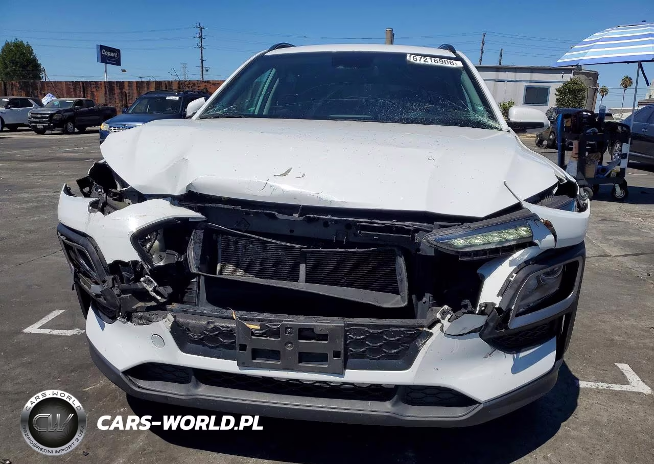 2019 Hyundai Kona Sel VIN:KM8K22AA3KU252693 - 5