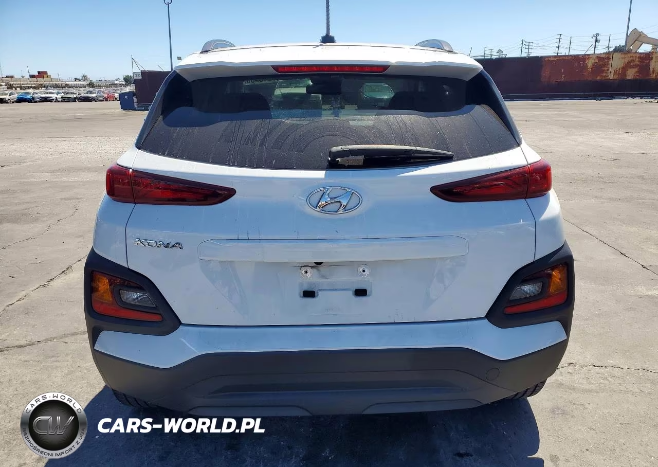 2019 Hyundai Kona Sel VIN:KM8K22AA3KU252693 - 6