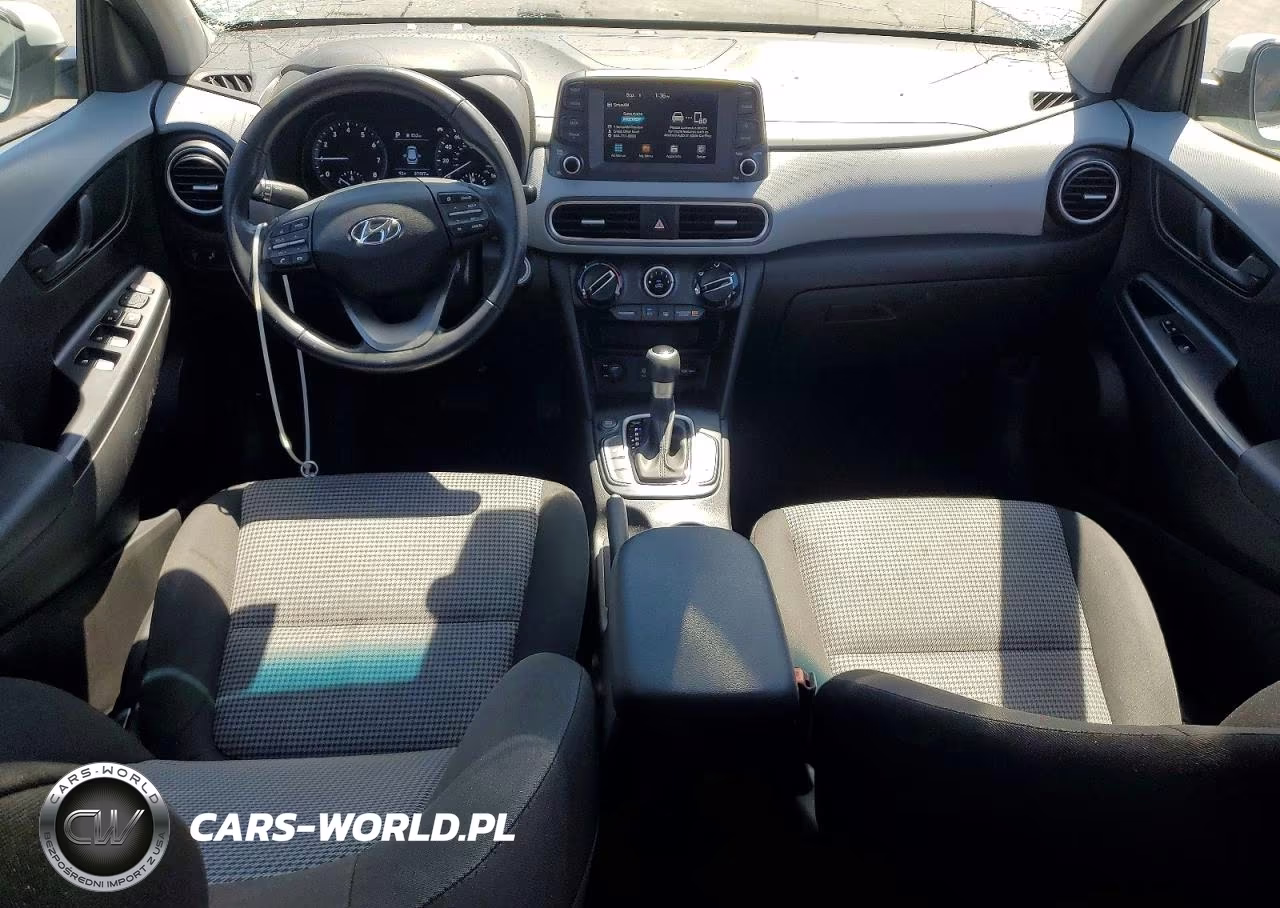 2019 Hyundai Kona Sel VIN:KM8K22AA3KU252693 - 8
