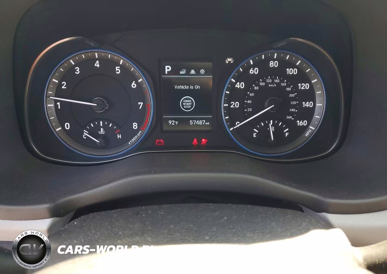 2019 Hyundai Kona Sel VIN:KM8K22AA3KU252693 - 9