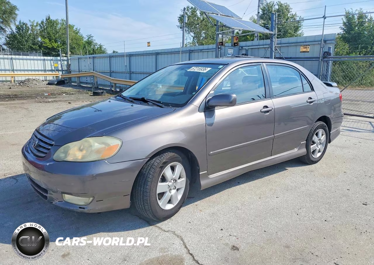 2003 Toyota Corolla S – zdjęcie 1 z 12