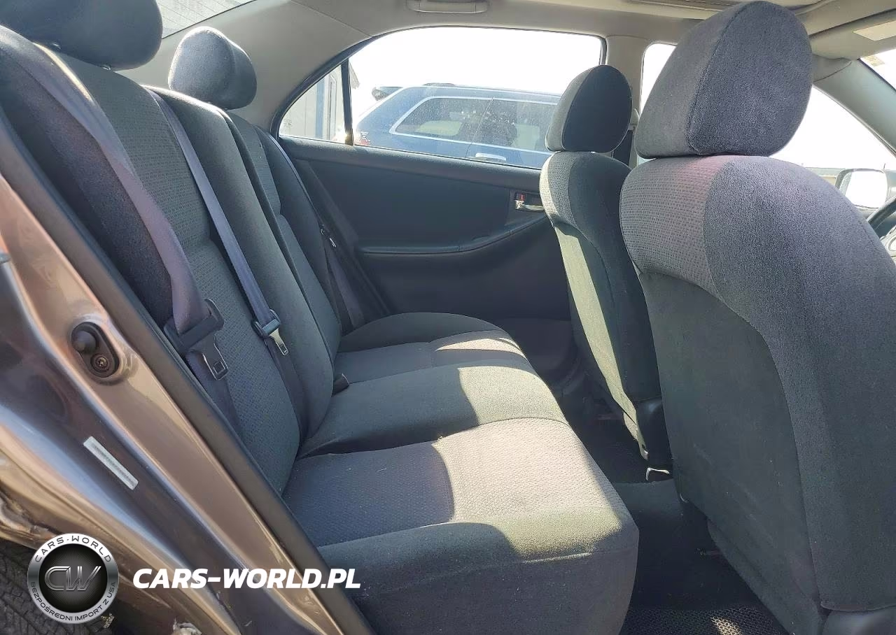 2003 Toyota Corolla S VIN:1NXBR32E63Z042044 - 10