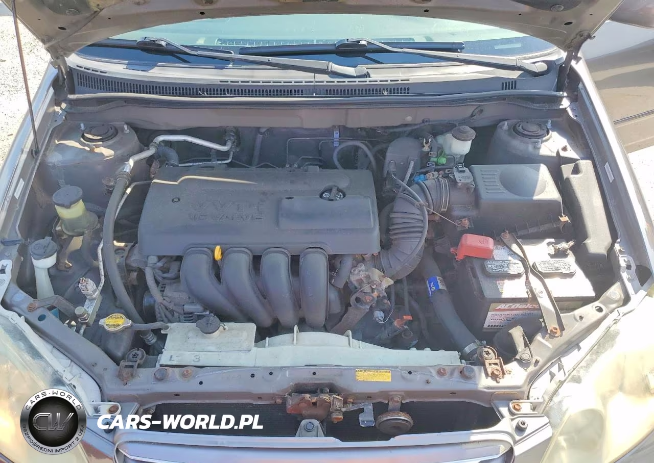 2003 Toyota Corolla S VIN:1NXBR32E63Z042044 - 11