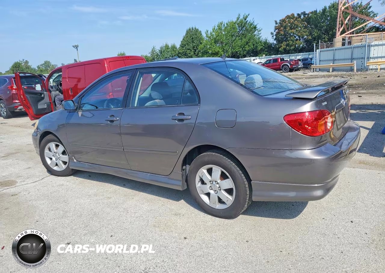 2003 Toyota Corolla S VIN:1NXBR32E63Z042044 - 2