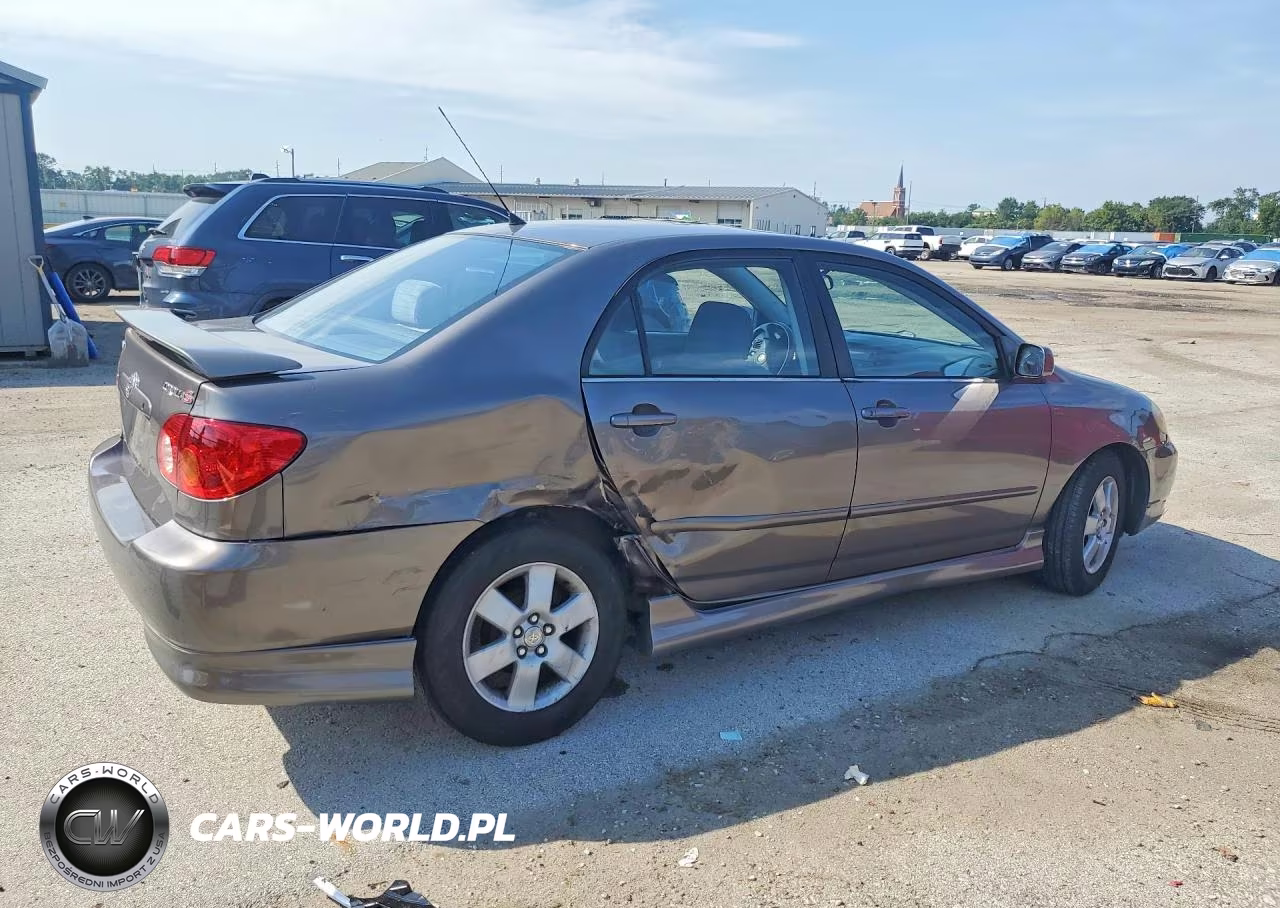 2003 Toyota Corolla S VIN:1NXBR32E63Z042044 - 3