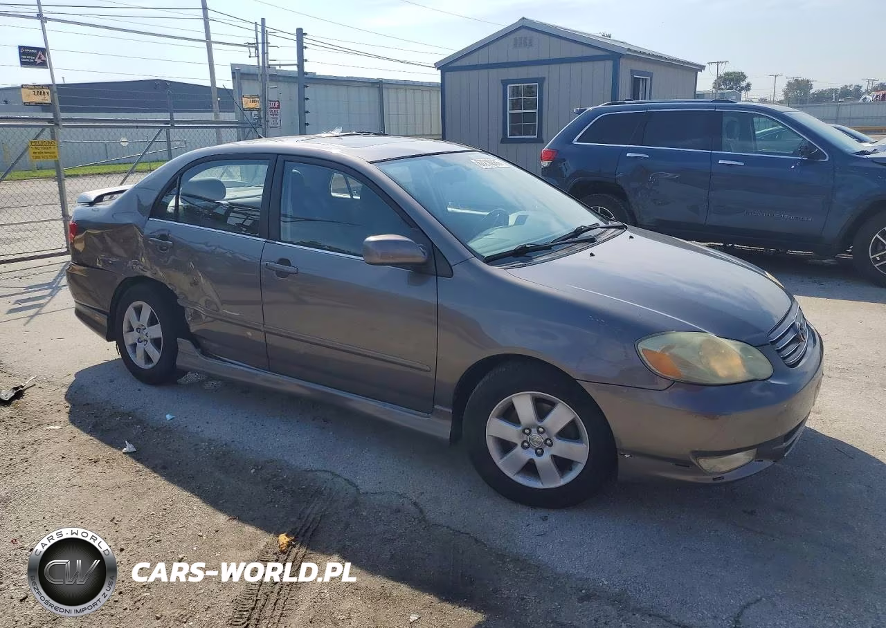 2003 Toyota Corolla S VIN:1NXBR32E63Z042044 - 4