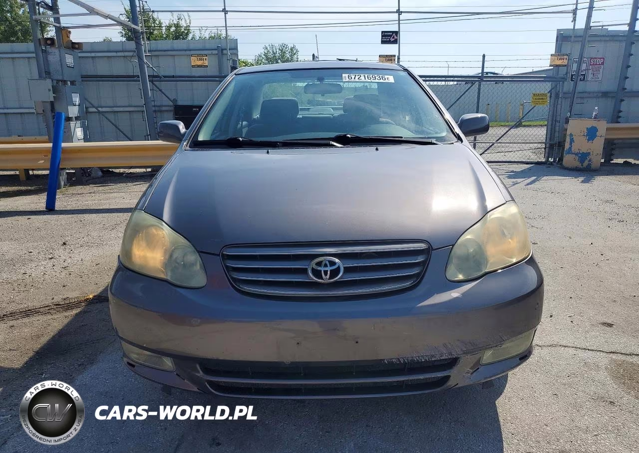 2003 Toyota Corolla S VIN:1NXBR32E63Z042044 - 5
