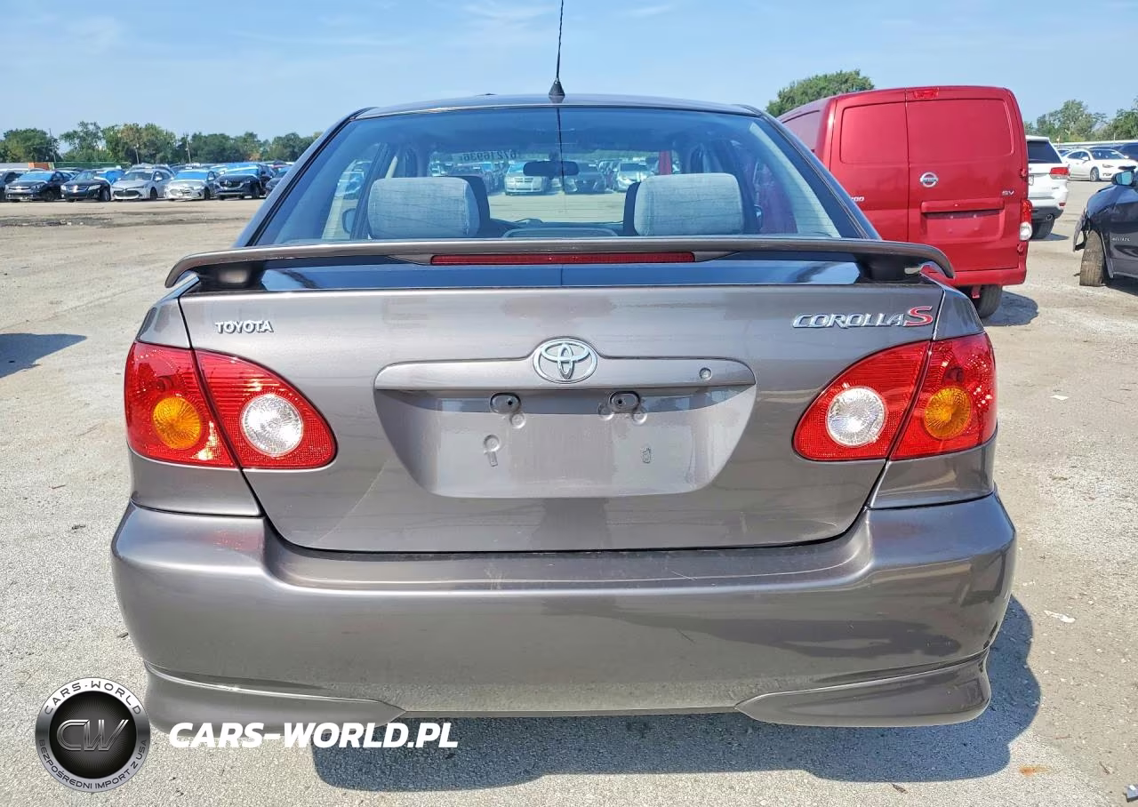 2003 Toyota Corolla S VIN:1NXBR32E63Z042044 - 6