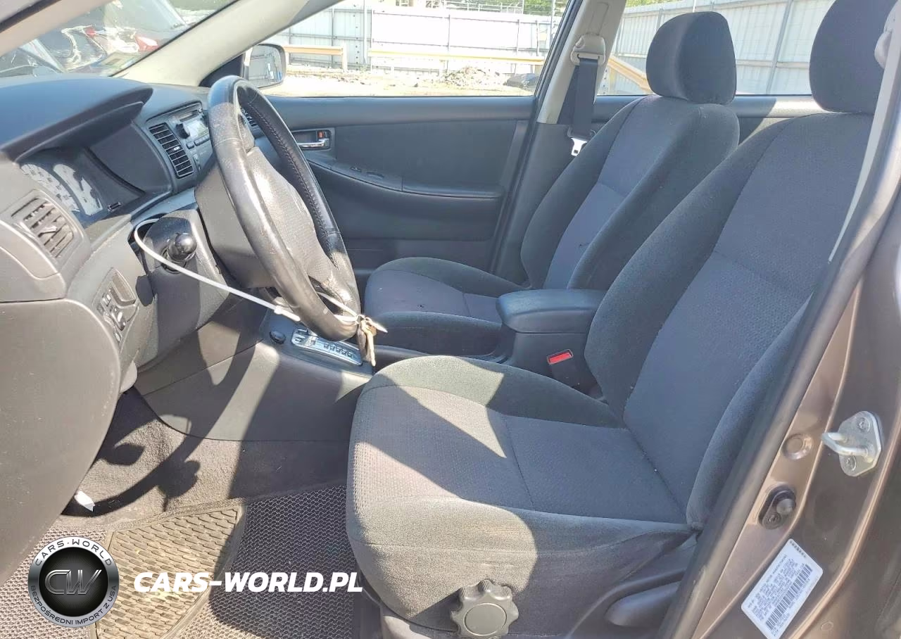 2003 Toyota Corolla S VIN:1NXBR32E63Z042044 - 7