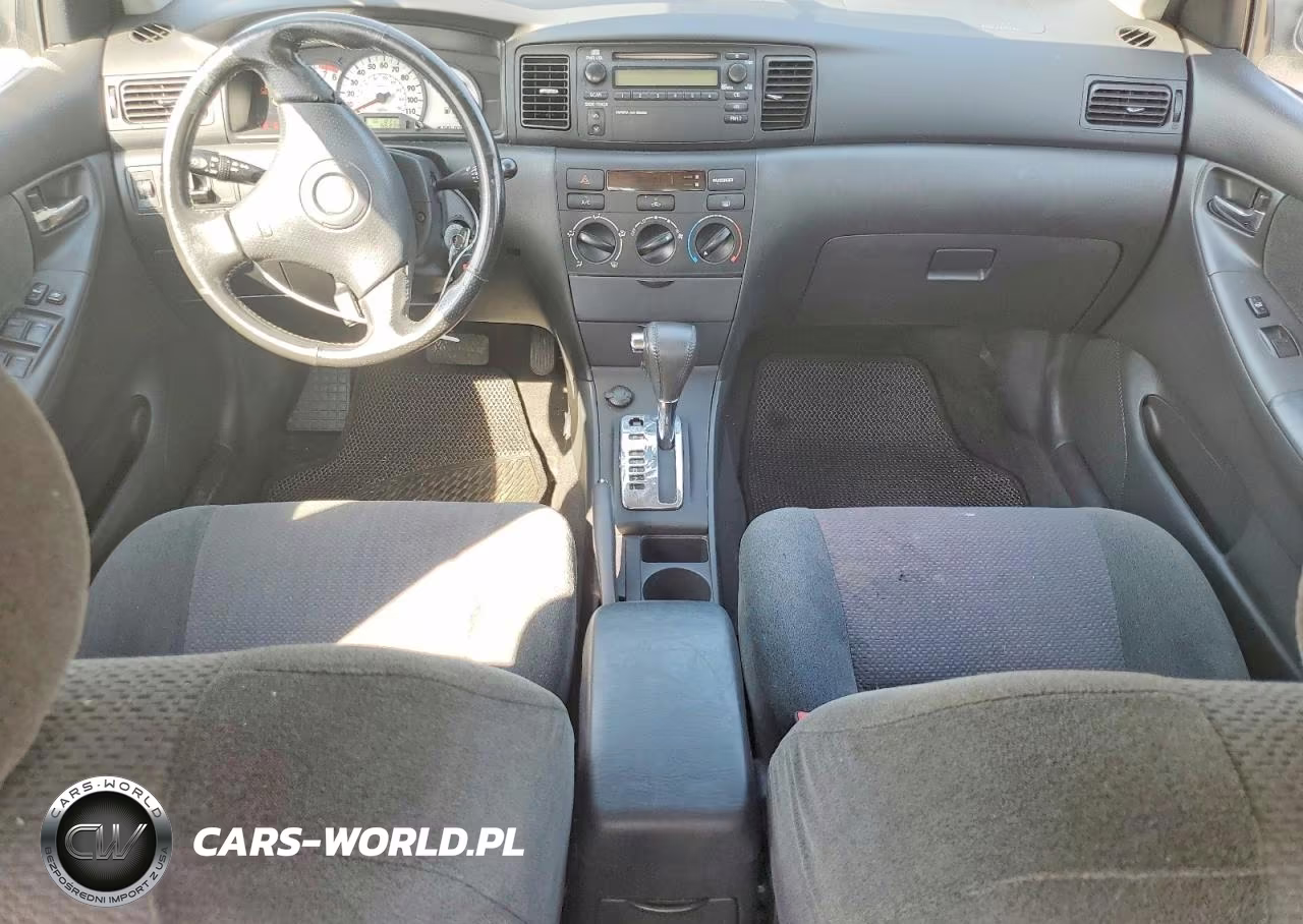 2003 Toyota Corolla S VIN:1NXBR32E63Z042044 - 8