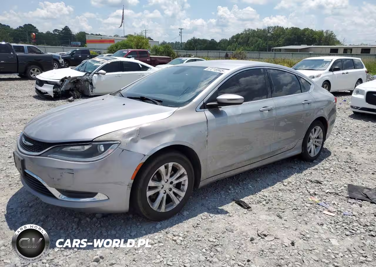 2015 Chrysler 200 Limited