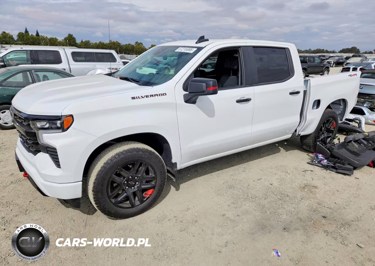 2026 Chevrolet Silverado K1500 Rst VIN:1GCUKEED0TZ259883 - 1