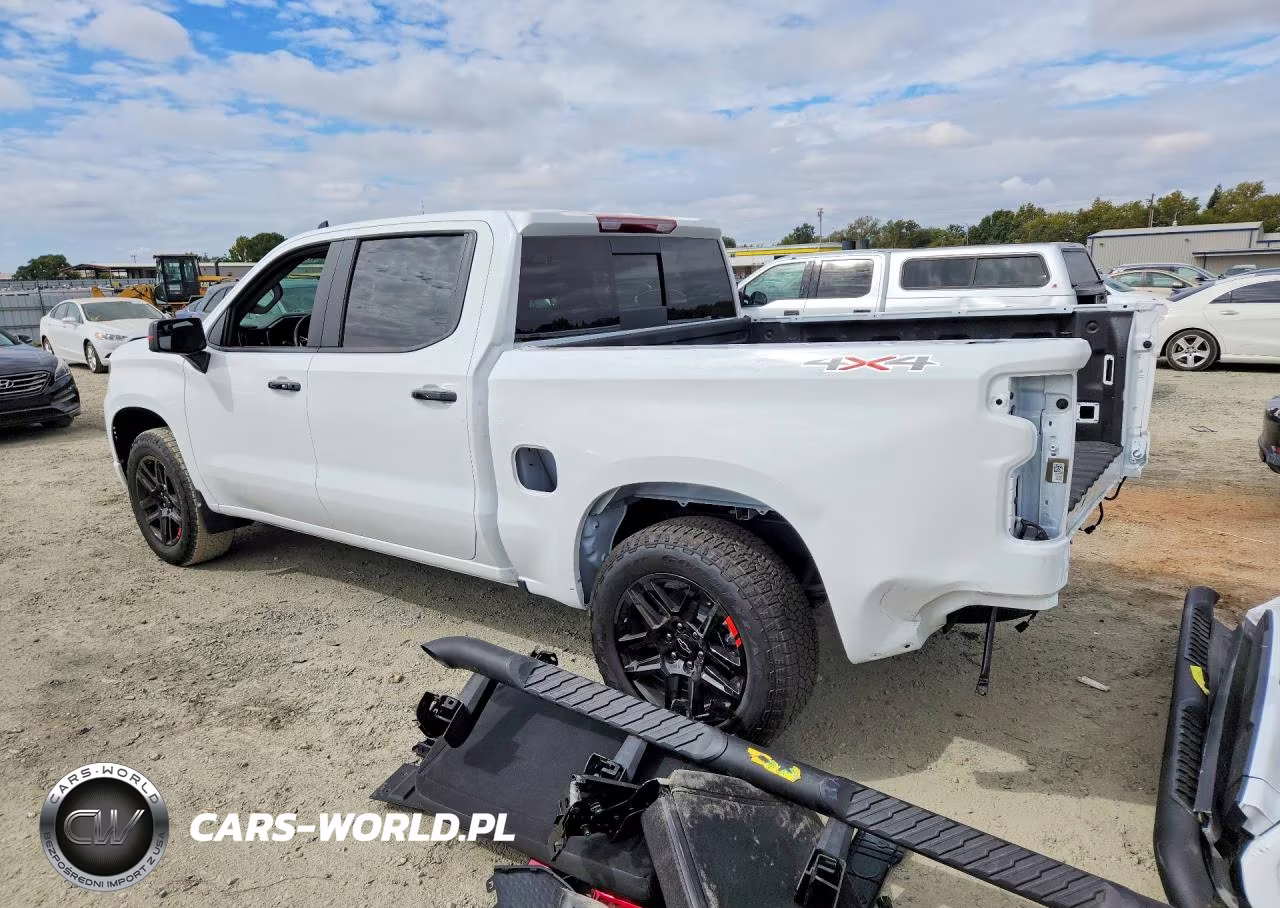 2026 Chevrolet Silverado K1500 Rst VIN:1GCUKEED0TZ259883 - 2