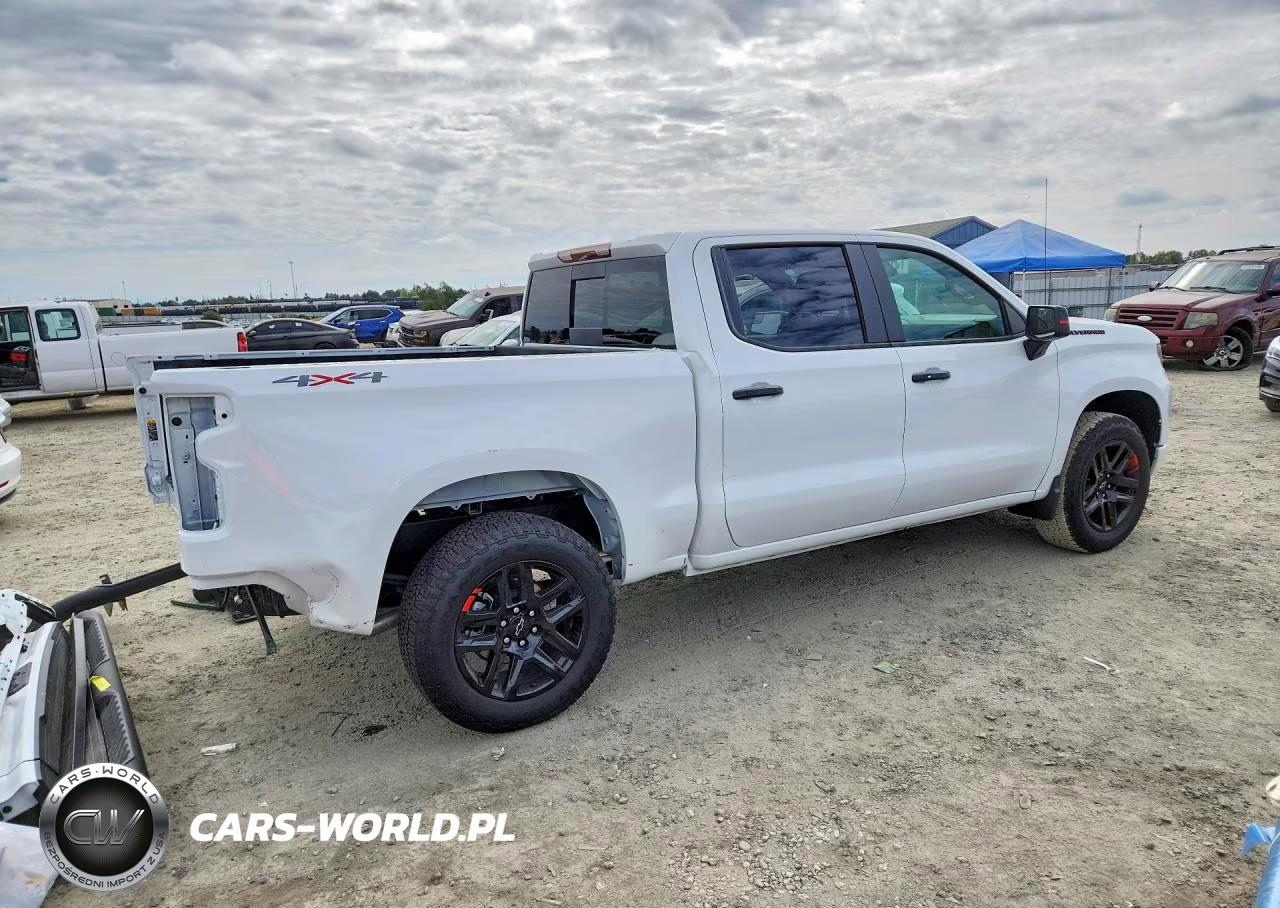 2026 Chevrolet Silverado K1500 Rst VIN:1GCUKEED0TZ259883 - 3