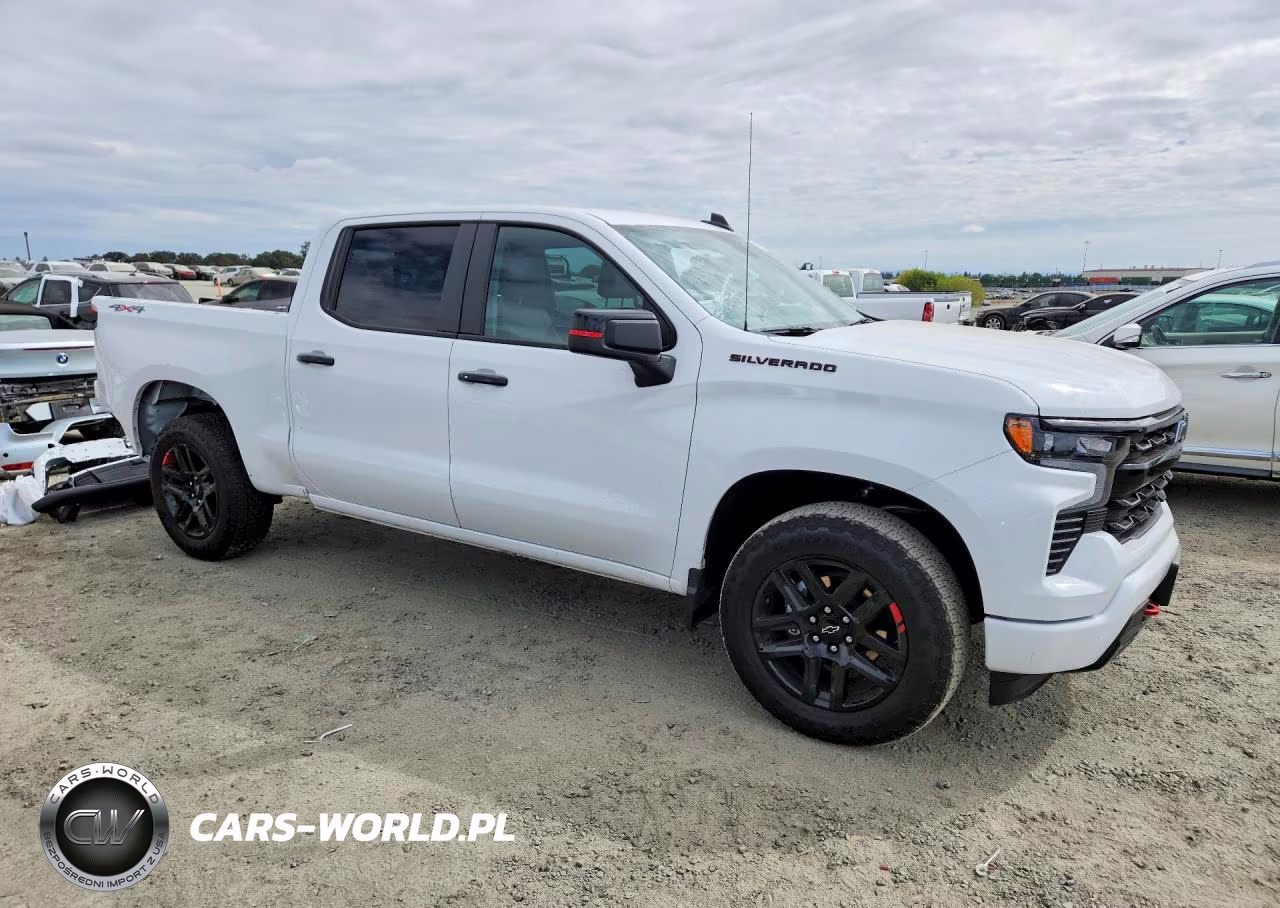 2026 Chevrolet Silverado K1500 Rst VIN:1GCUKEED0TZ259883 - 4