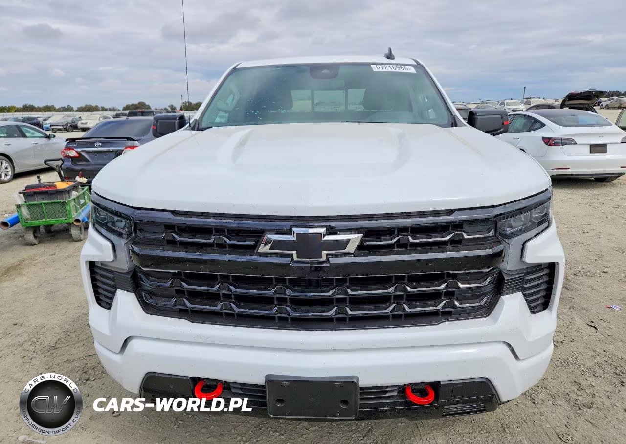 2026 Chevrolet Silverado K1500 Rst VIN:1GCUKEED0TZ259883 - 5