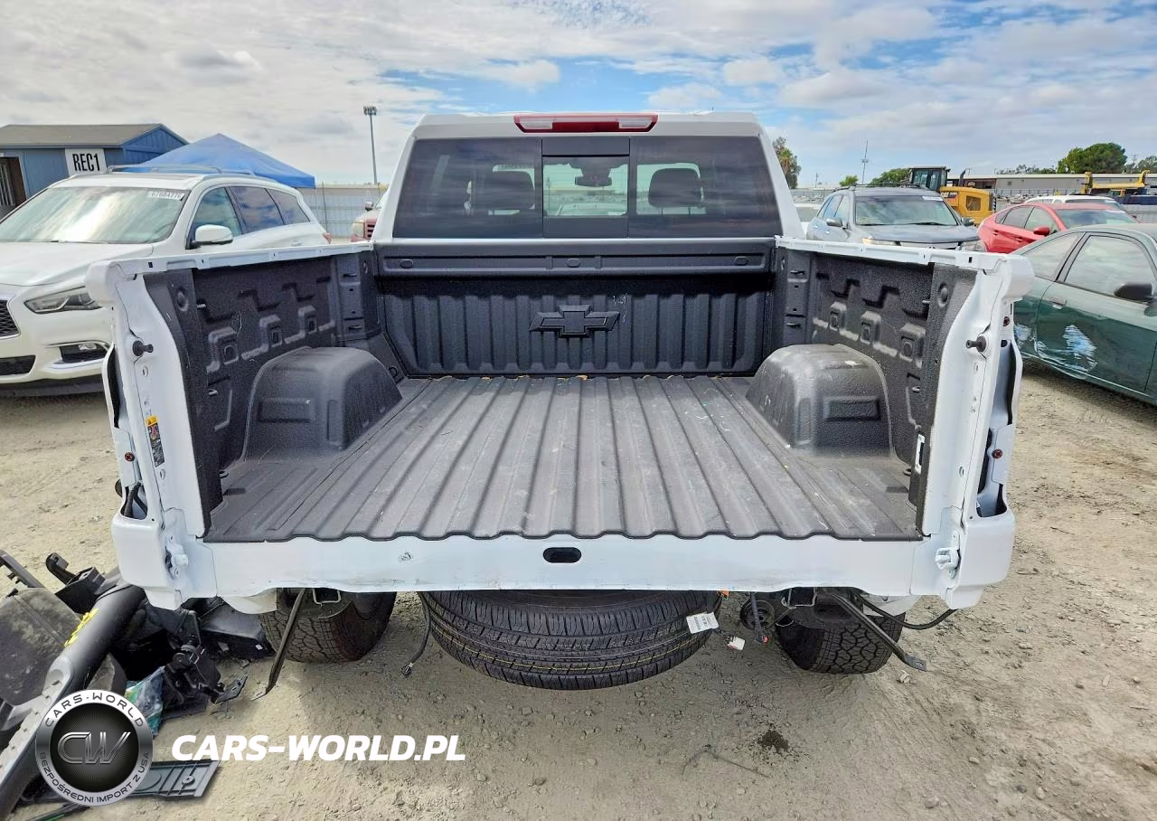 2026 Chevrolet Silverado K1500 Rst VIN:1GCUKEED0TZ259883 - 6