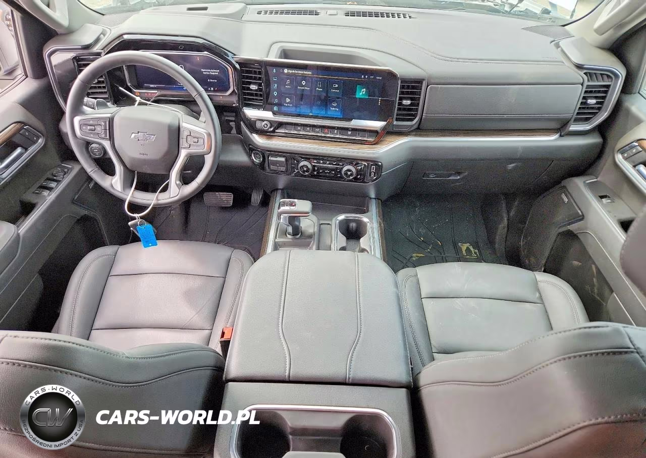 2026 Chevrolet Silverado K1500 Rst VIN:1GCUKEED0TZ259883 - 8
