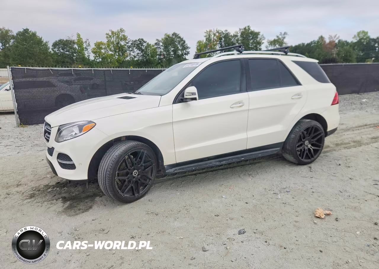 2017 Mercedes-Benz Gle 350 VIN:4JGDA5JB9HA956803 - 1