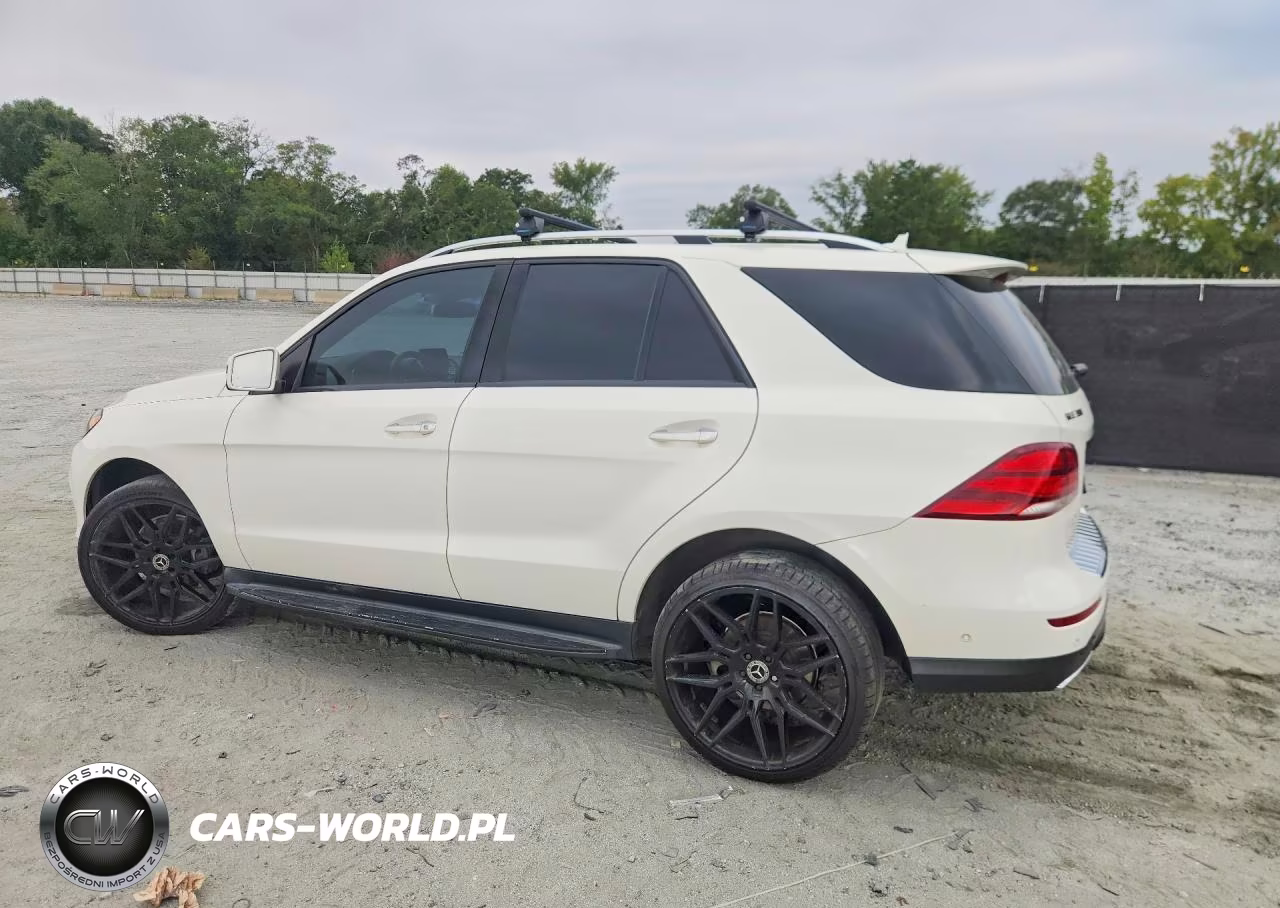 2017 Mercedes-Benz Gle 350 VIN:4JGDA5JB9HA956803 - 2