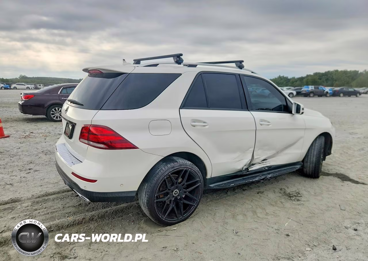 2017 Mercedes-Benz Gle 350 VIN:4JGDA5JB9HA956803 - 3