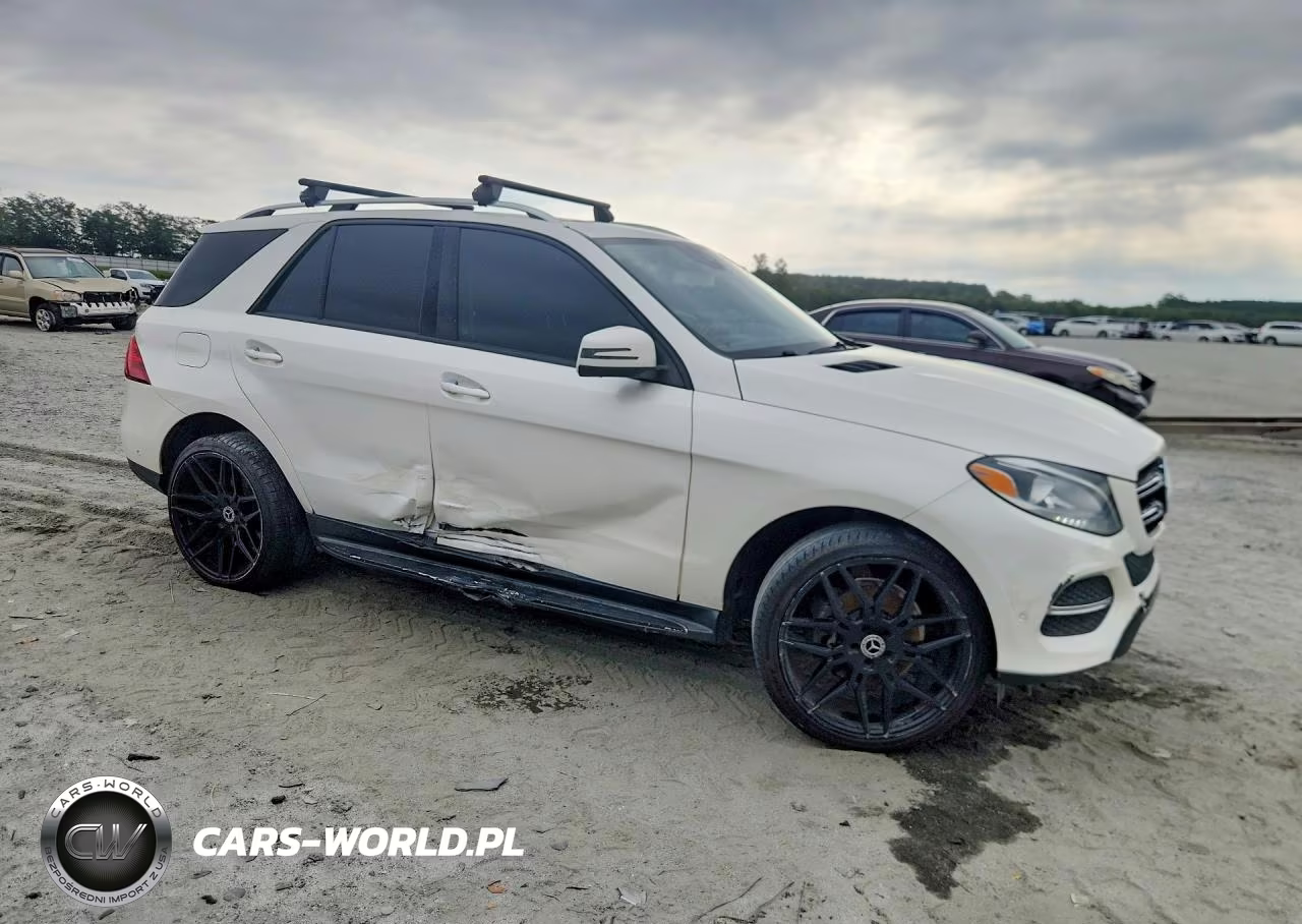 2017 Mercedes-Benz Gle 350 VIN:4JGDA5JB9HA956803 - 4