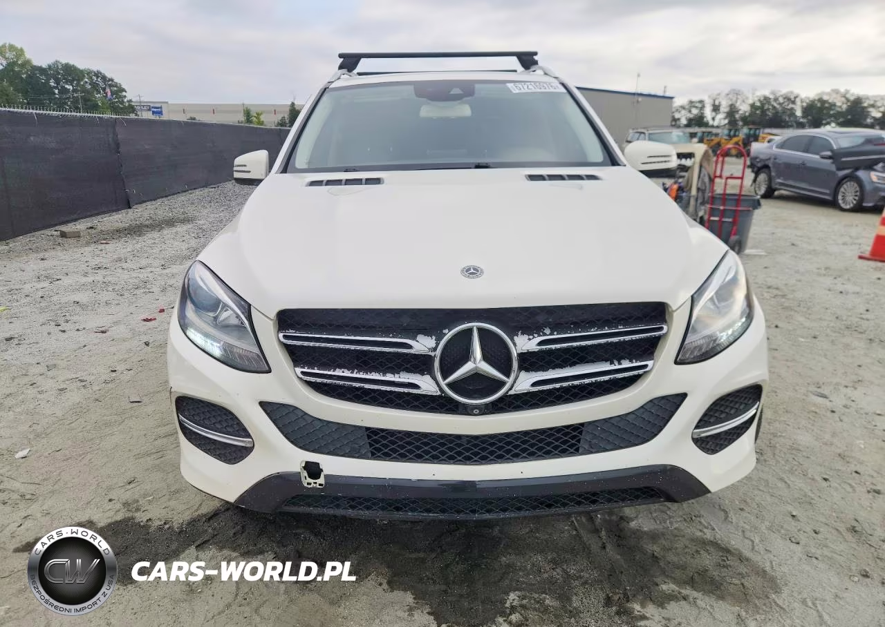 2017 Mercedes-Benz Gle 350 VIN:4JGDA5JB9HA956803 - 5