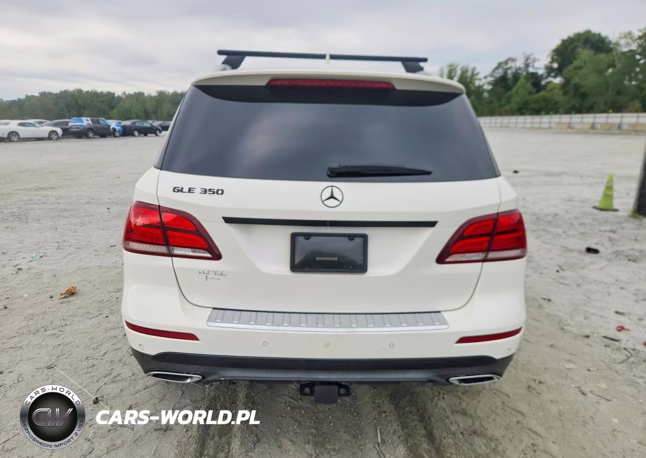 2017 Mercedes-Benz Gle 350 VIN:4JGDA5JB9HA956803 - 6