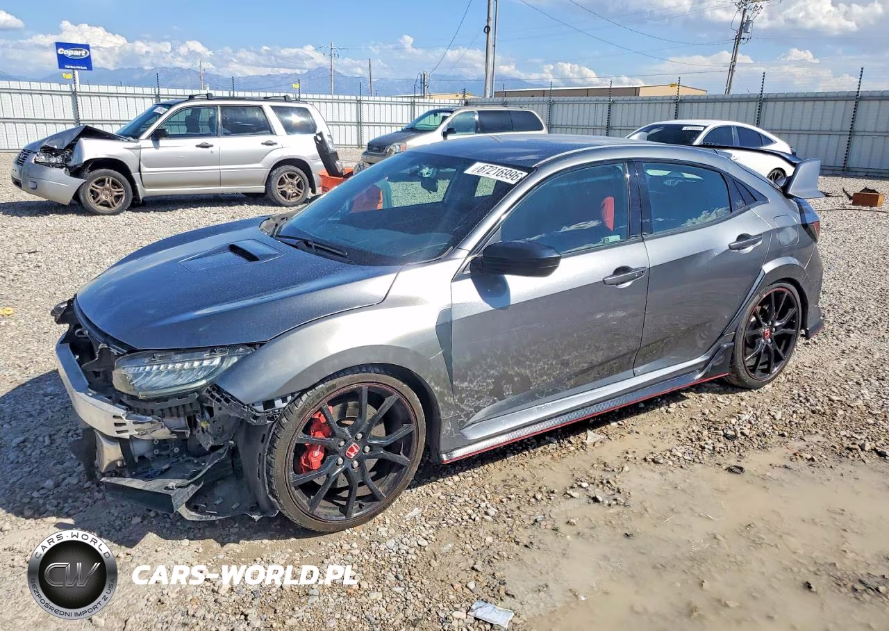 2019 Honda Civic Type-R Touring