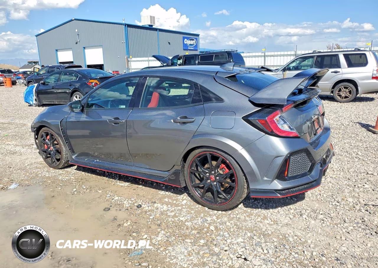 2019 Honda Civic Type-R Touring VIN:SHHFK8G72KU206610 - 2