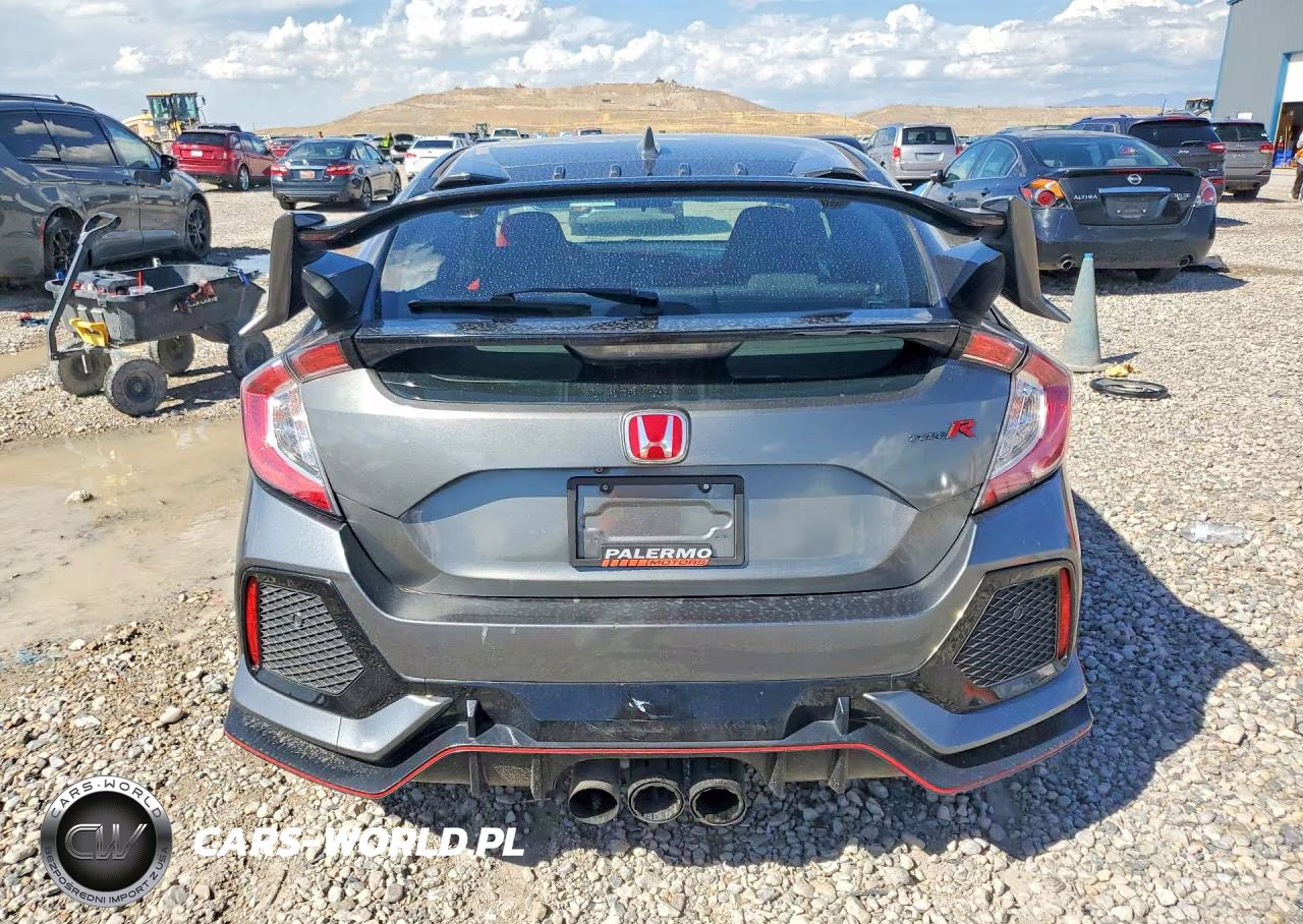 2019 Honda Civic Type-R Touring VIN:SHHFK8G72KU206610 - 6