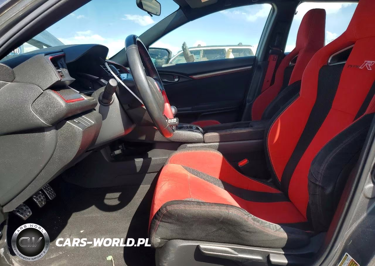 2019 Honda Civic Type-R Touring VIN:SHHFK8G72KU206610 - 7