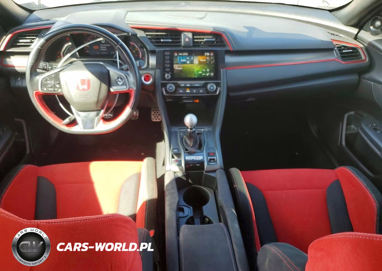 2019 Honda Civic Type-R Touring VIN:SHHFK8G72KU206610 - 8