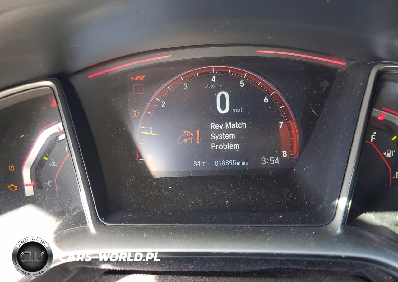2019 Honda Civic Type-R Touring VIN:SHHFK8G72KU206610 - 9