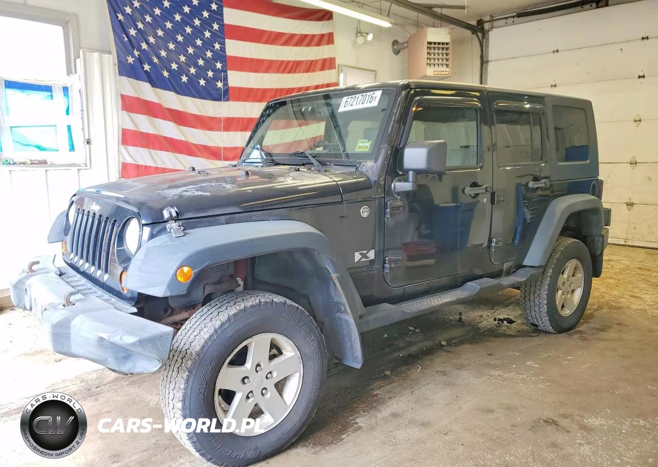 2008 Jeep Wrangler Unlimited X