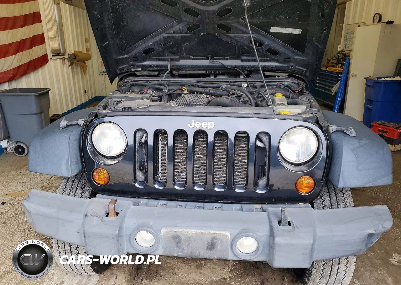 2008 Jeep Wrangler Unlimited X VIN:1J4GA39148L612733 - 12