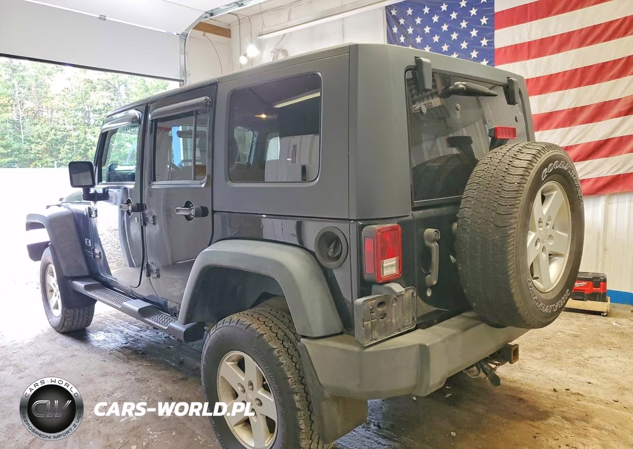 2008 Jeep Wrangler Unlimited X VIN:1J4GA39148L612733 - 2